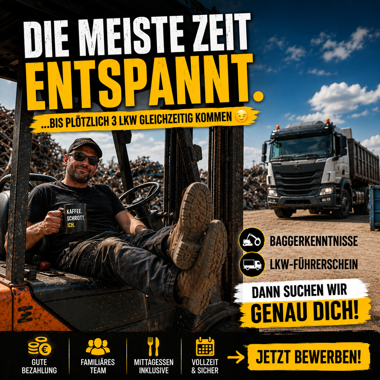 Joabangebot Platzmeister